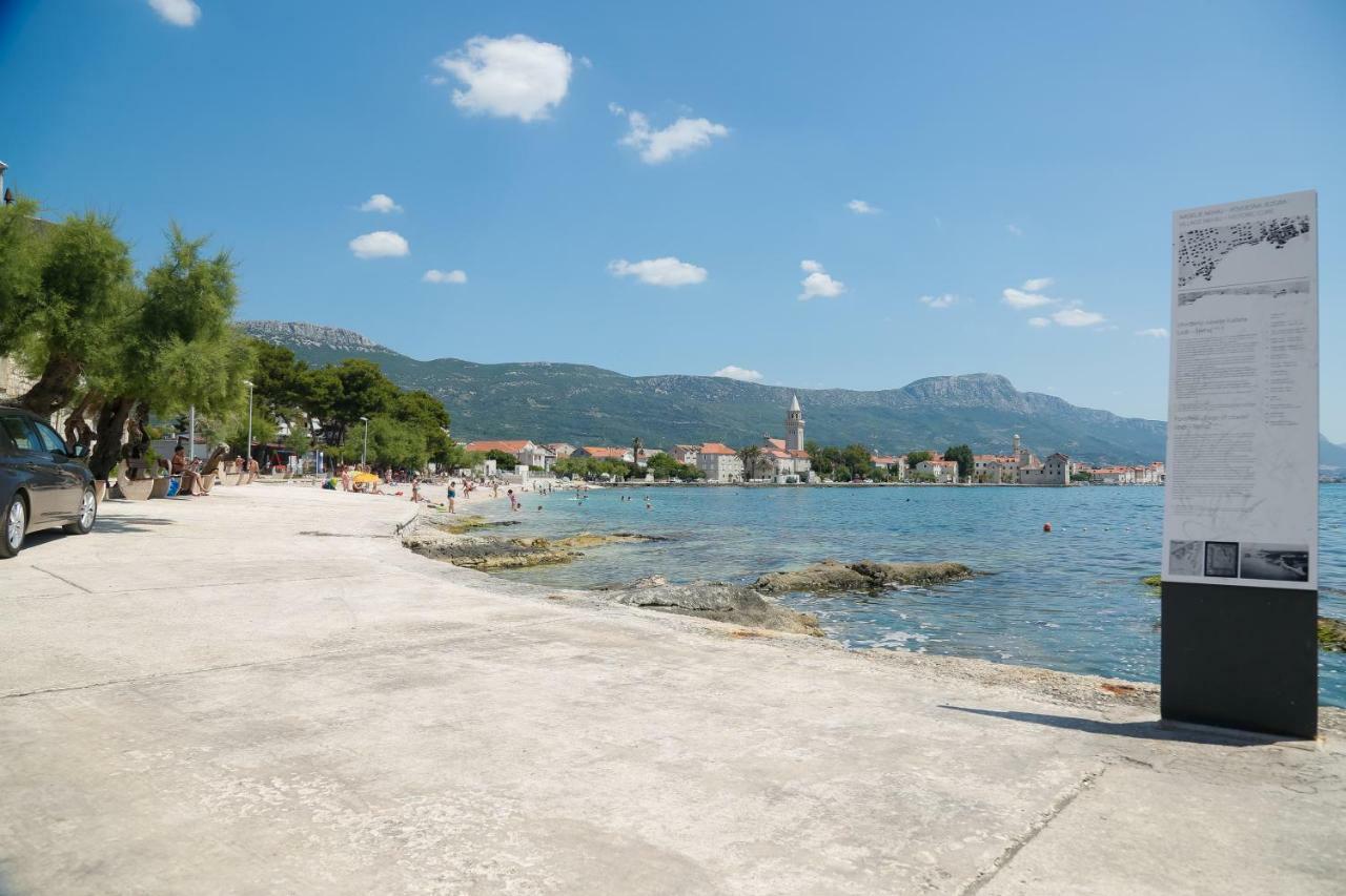Apartment Sunce Kaštela Esterno foto